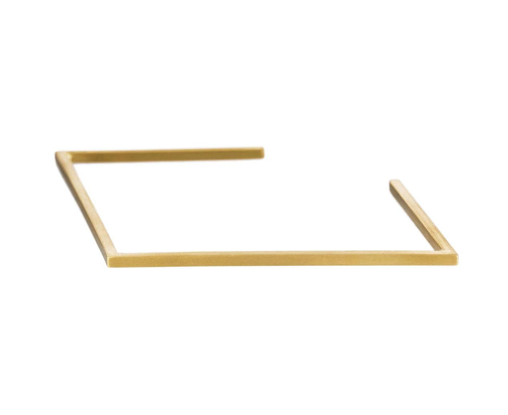 Gold Rhombus Cuff Bracelet - TWISTonline