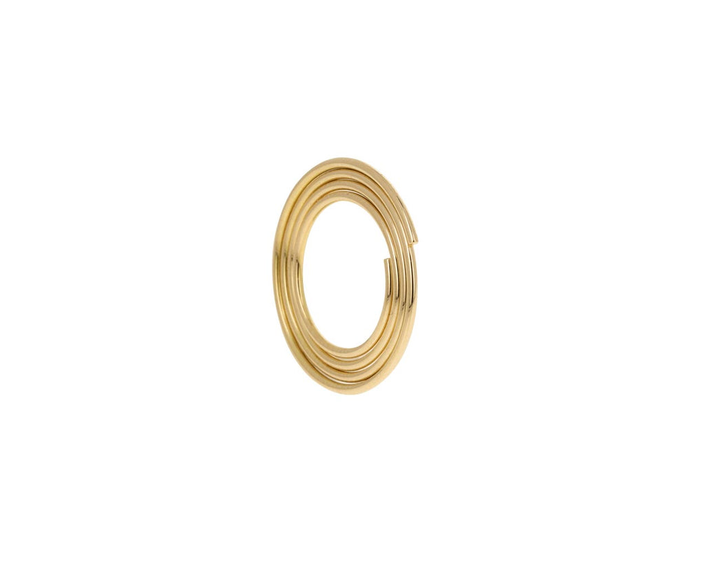 Flat Hoop SINGLE Earring - TWISTonline
