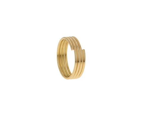 Small Stack Hoop SINGLE Earring