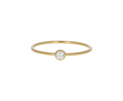 Petite Diamond Ring