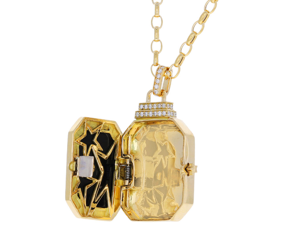 Le Stelle Locket Necklace