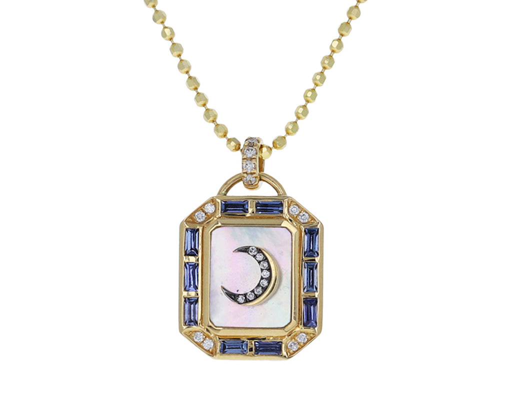 La Luna Mini Tarot Necklace