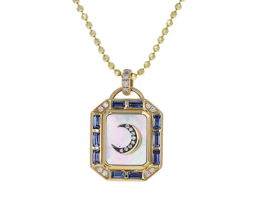 La Luna Mini Tarot Necklace