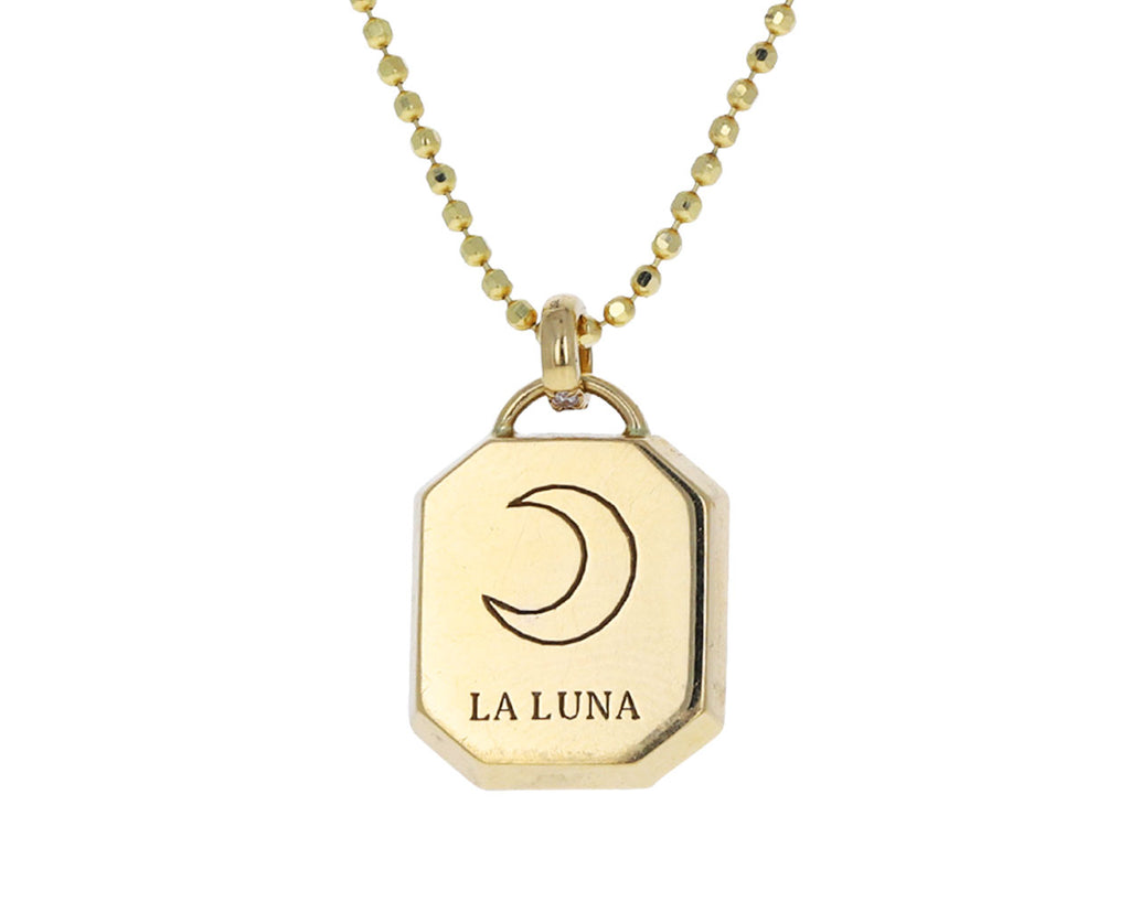 La Luna Mini Tarot Necklace