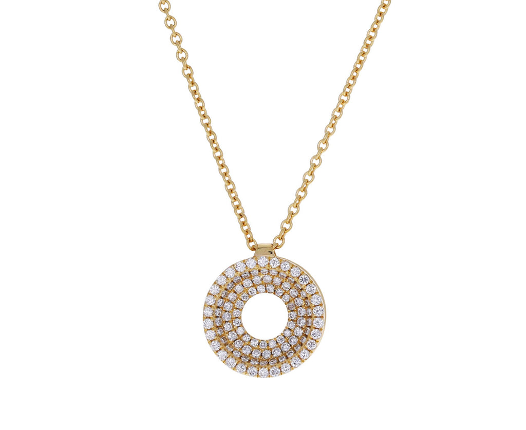 Diamond Drew Necklace