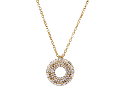 Diamond Drew Necklace