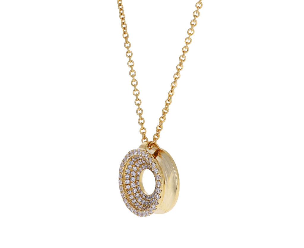 Diamond Drew Necklace