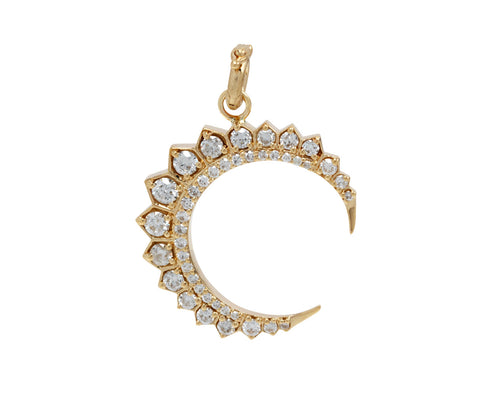 Storrow Diamond Crescent Estelle Charm ONLY