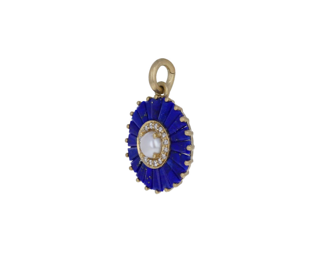 Lapis Pearl Emily Charm ONLY