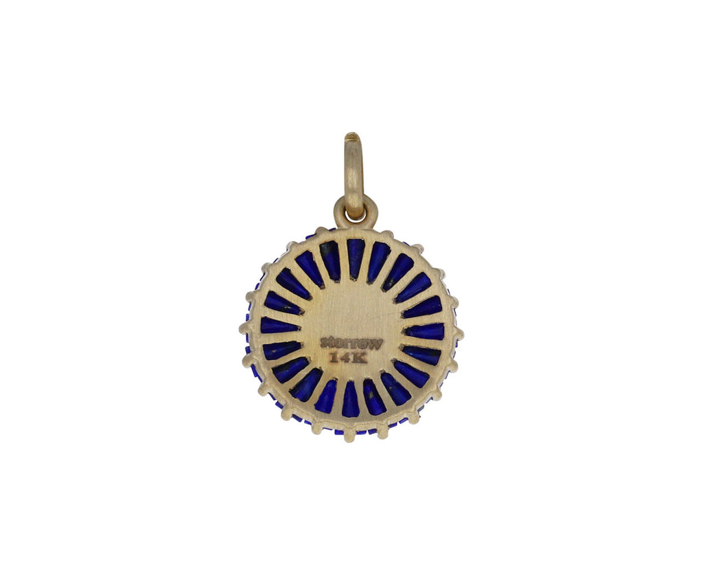 Lapis Pearl Emily Charm ONLY
