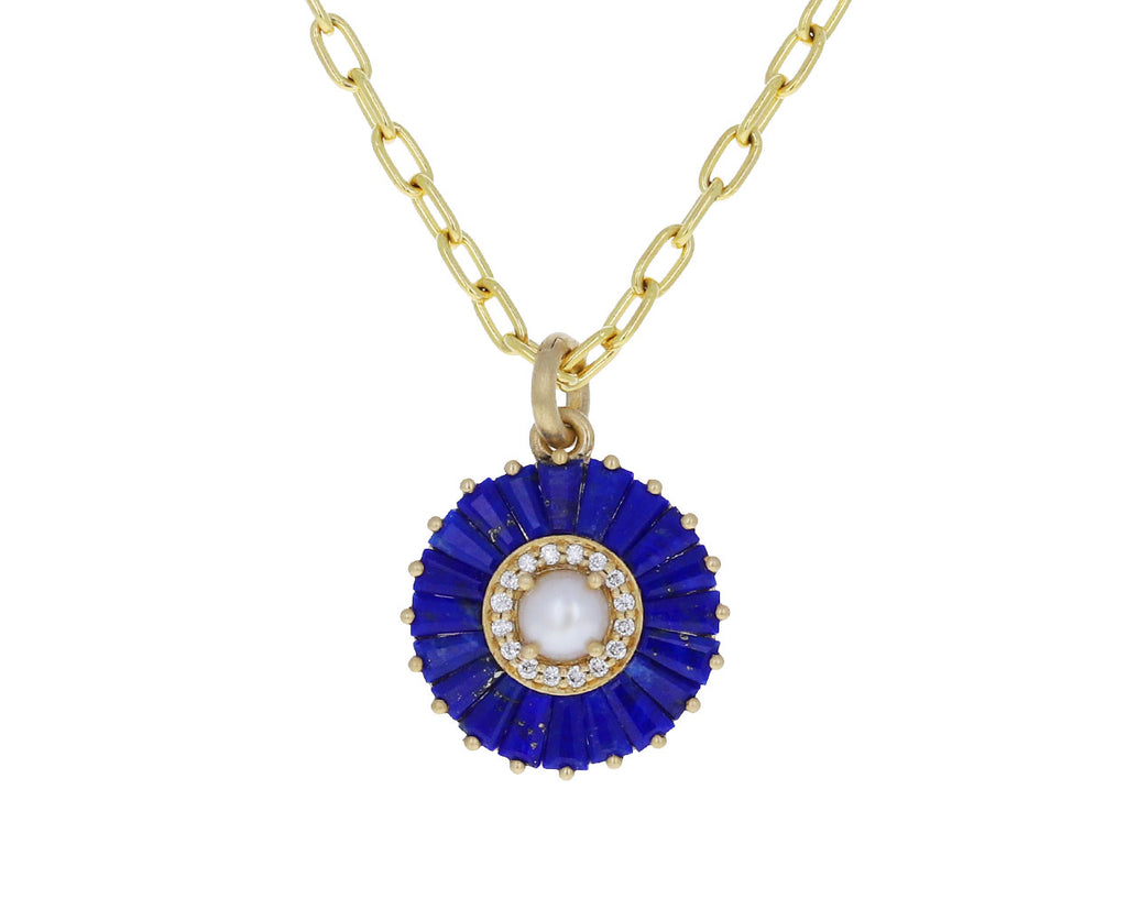 Lapis Pearl Emily Charm ONLY