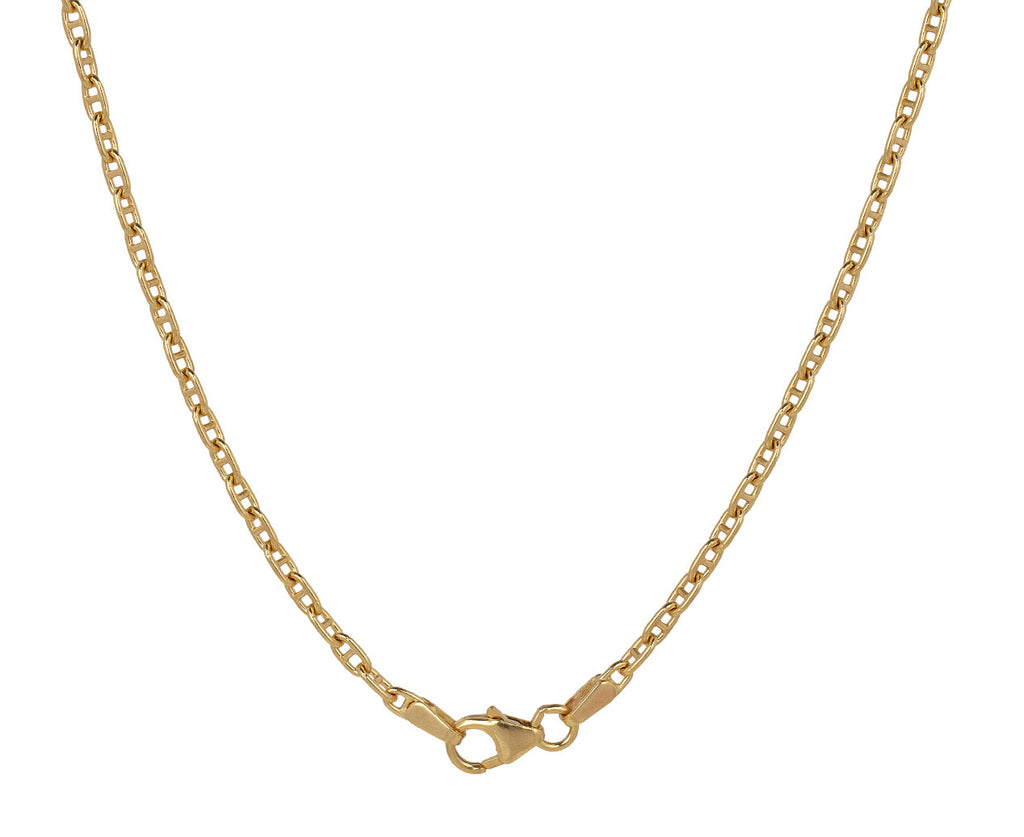 16" Baby Marine Link Chain Necklace