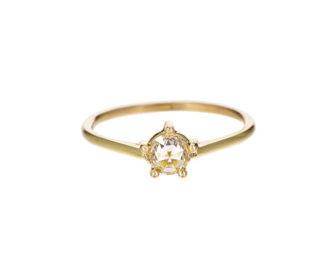Rose Cut Diamond Solitaire - TWISTonline