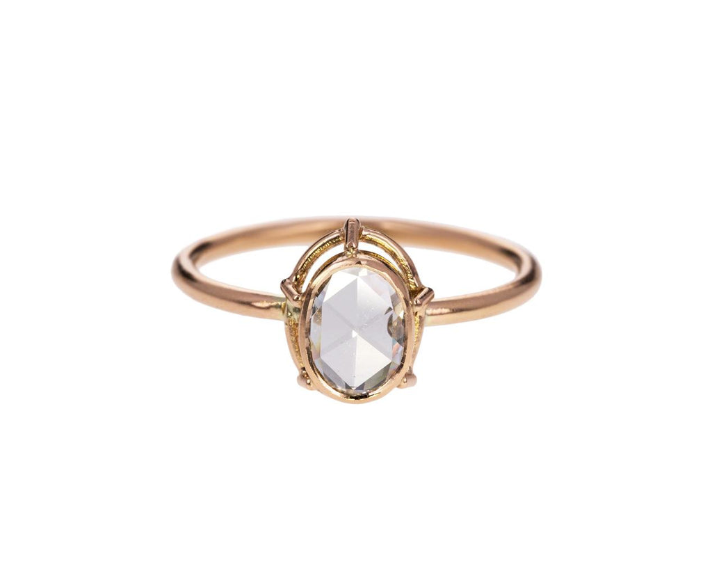 Rose Cut Diamond Solitaire - TWISTonline