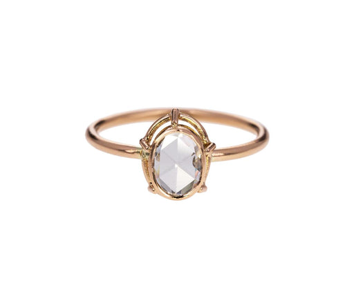 Rose Cut Diamond Solitaire - TWISTonline