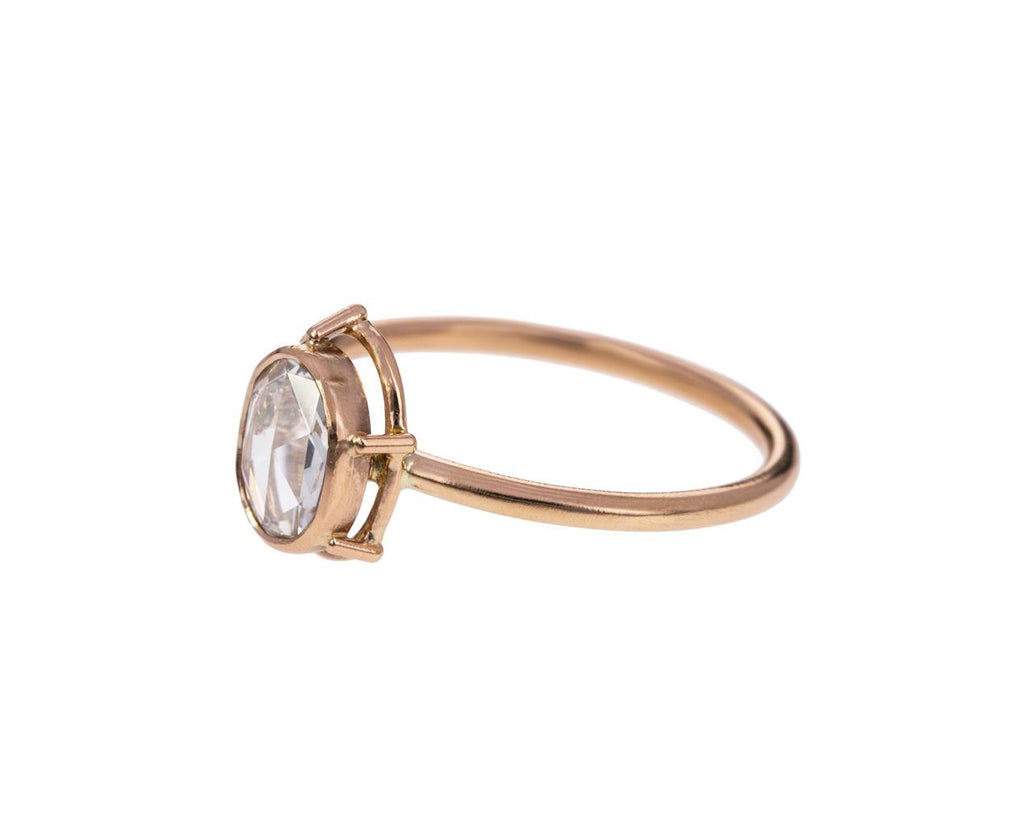 Rose Cut Diamond Solitaire - TWISTonline