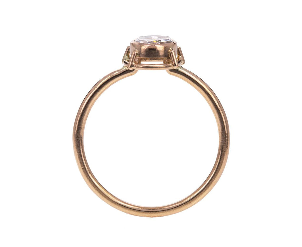 Rose Cut Diamond Solitaire - TWISTonline