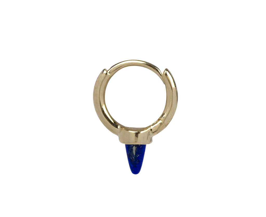1/4 Lapis Spike SINGLE Non Rotating Hoop