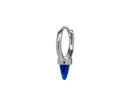 1/4 Lapis Spike SINGLE Non Rotating Hoop