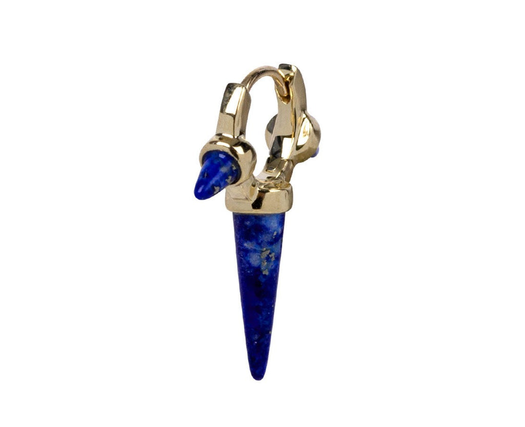 5/16 Triple Lapis Spike SINGLE Hoop - TWISTonline