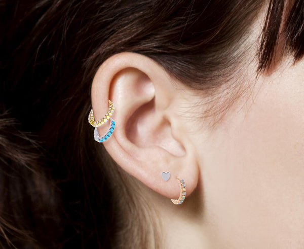 Maria tash shop opal stud