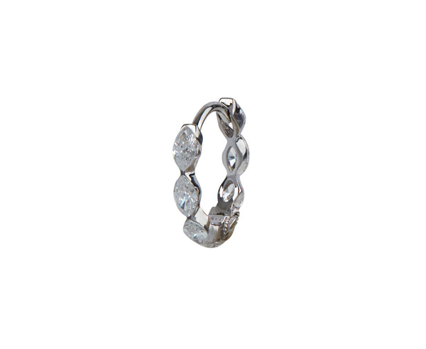 Maria tash marquise diamond hotsell