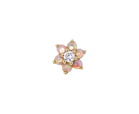 Maria tash clearance opal stud