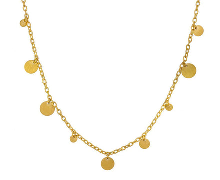 Small Multi-Sequin Necklace - TWISTonline 