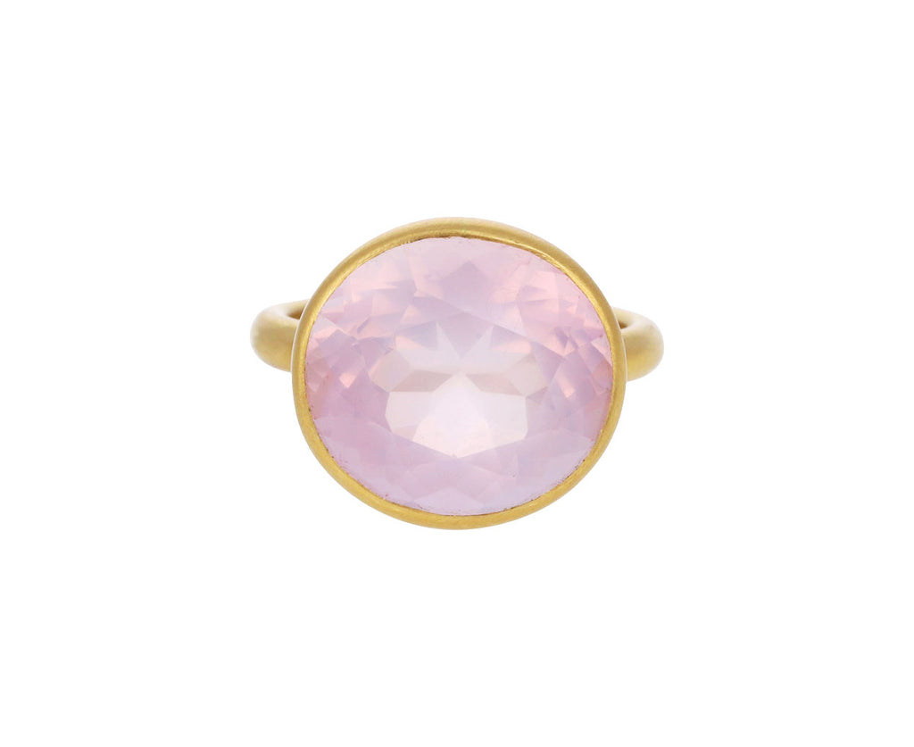 Rose Quartz Princess Ring