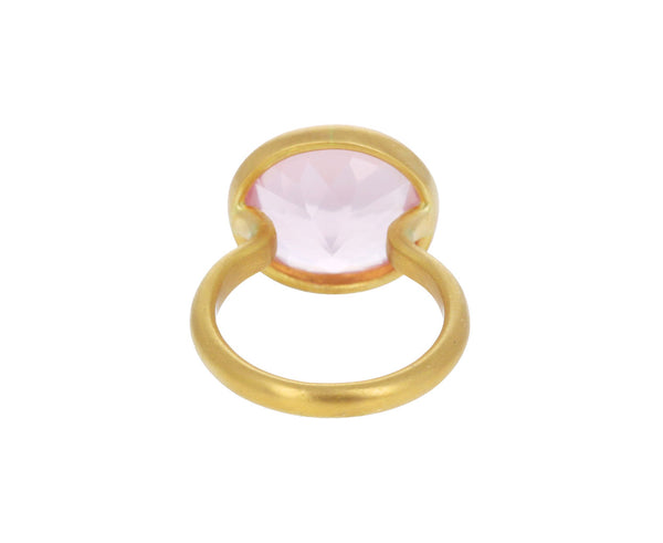 Marie-Hélène de Taillac Rose Quartz Princess Ring