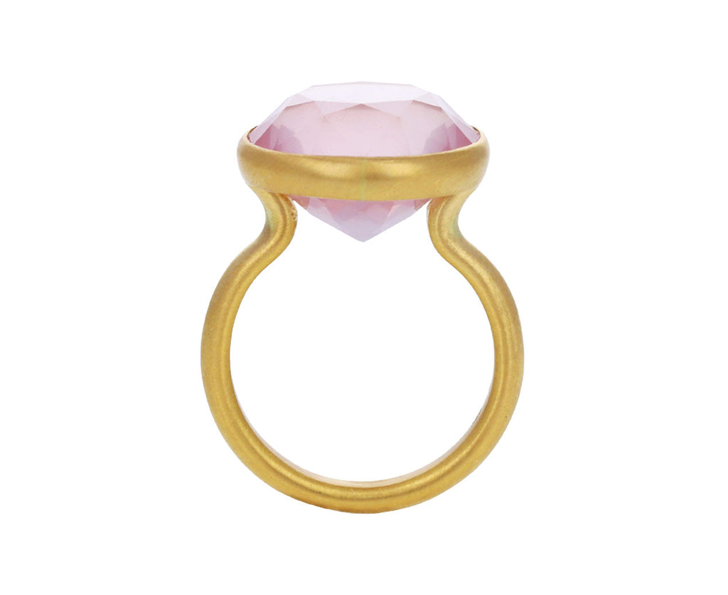 Rose Quartz Princess Ring