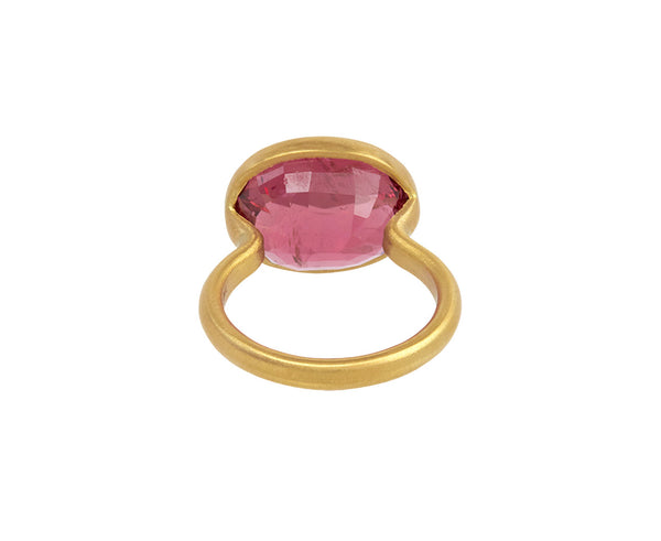 Marie-Hélène de Taillac Oval Rubelite Princess Ring