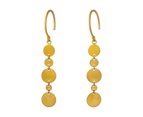 Small Irregular Sequin Earrings - TWISTonline