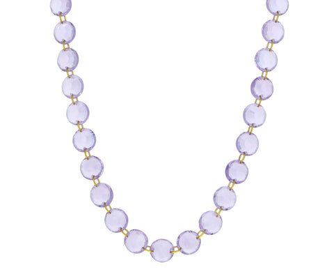 Amethyst Ladylike Necklace - TWISTonline