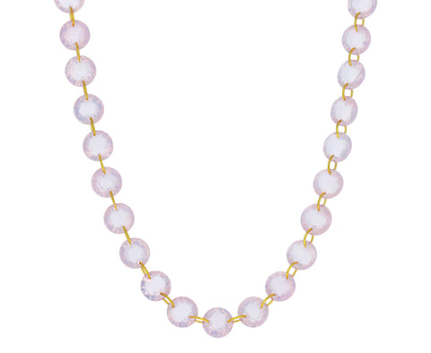 Rose Quartz Lady Like Necklace - TWISTonline