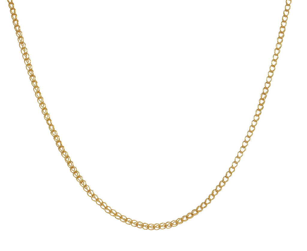 Marie-Hélène de Taillac 16" Small Wheat Chain Necklace