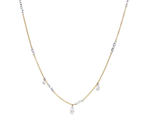 Free Set Diamond Necklace - TWISTonline
