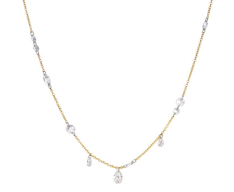 Free Set Diamond Necklace - TWISTonline