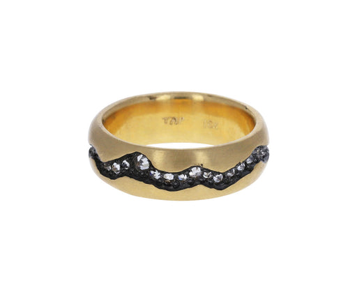 Diamond Fissure Band