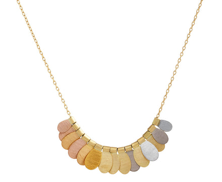 Sia Taylor Tiny Rainbow Songbird Arc Pendant Necklace