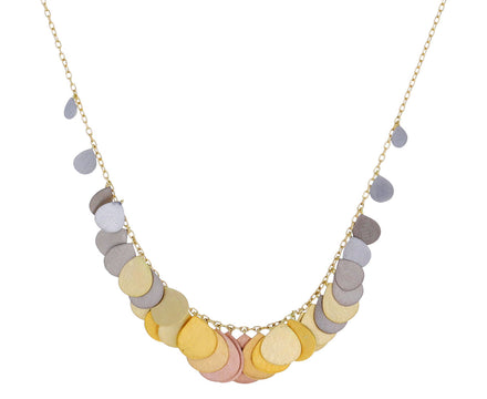 Rainbow Hummingbird Necklace