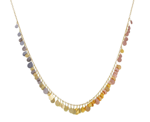 Rainbow Birdsong Necklace
