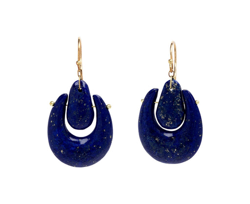 Lapis O-Keeffe Earrings
