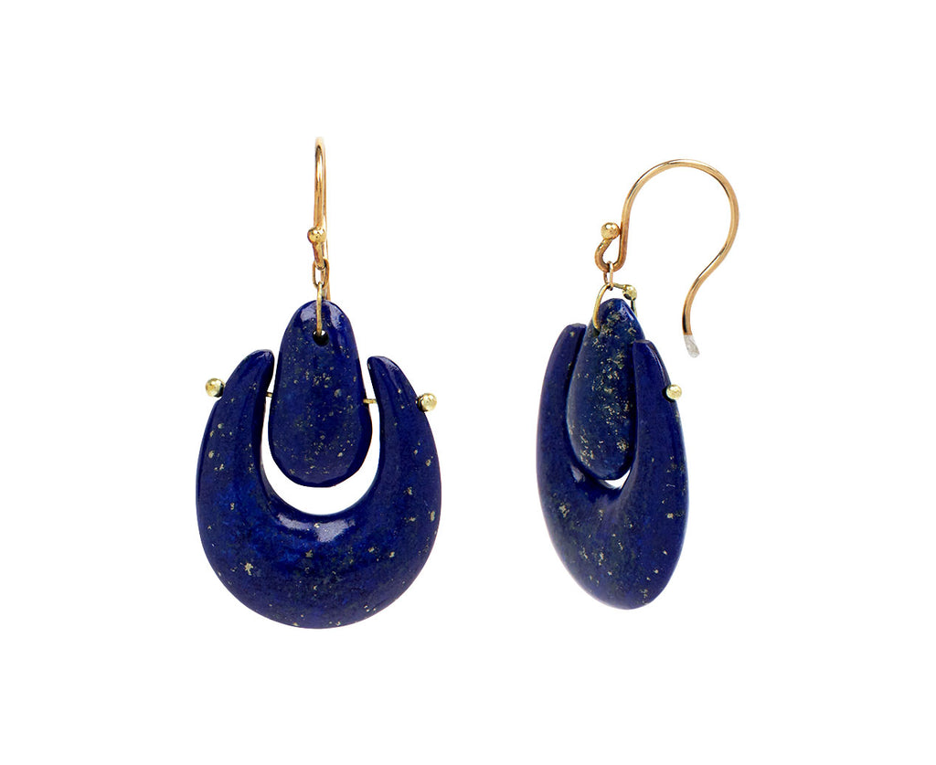 Lapis O-Keeffe Earrings