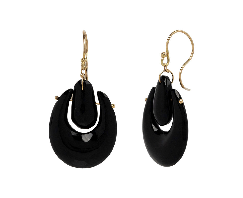 Black Onyx O'Keefe Earrings