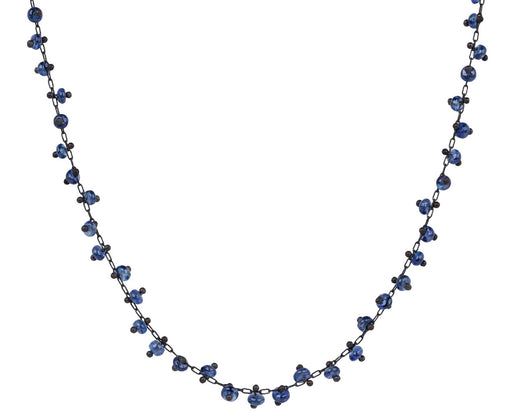Kyanite Beaded Choker Necklace