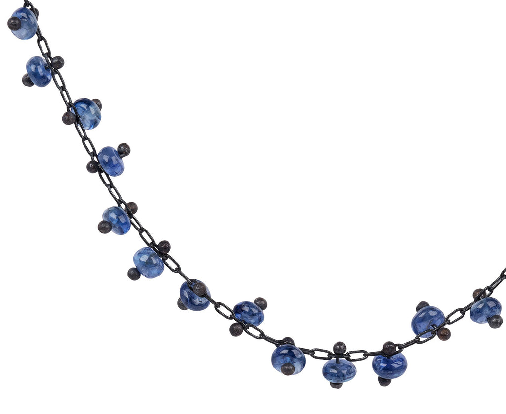 Kyanite Beaded Choker Necklace