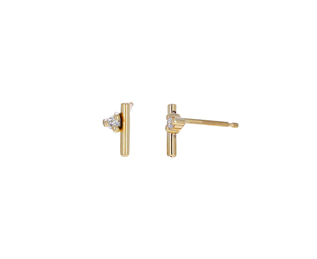 Mini Diamond Andromeda Stud Earrings