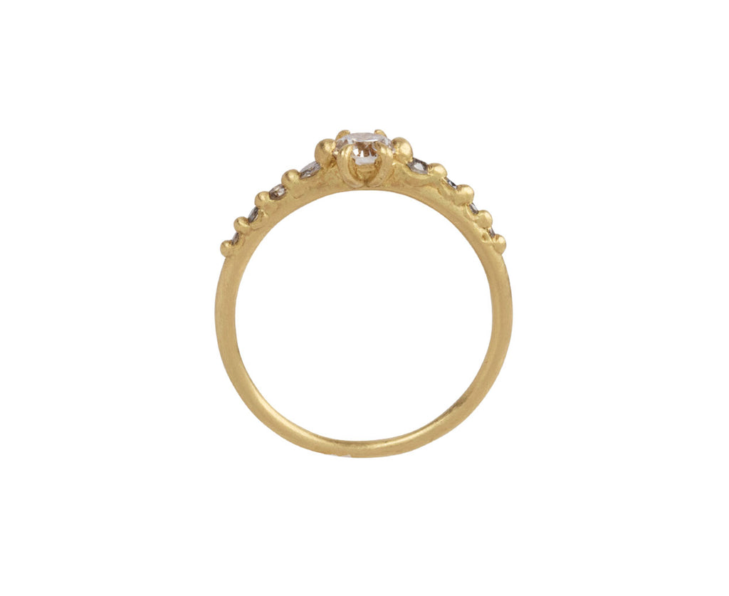 Amelia Halo Diamond Solitaire