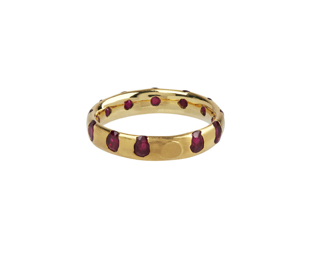 Ruby Celeste Crystal Band